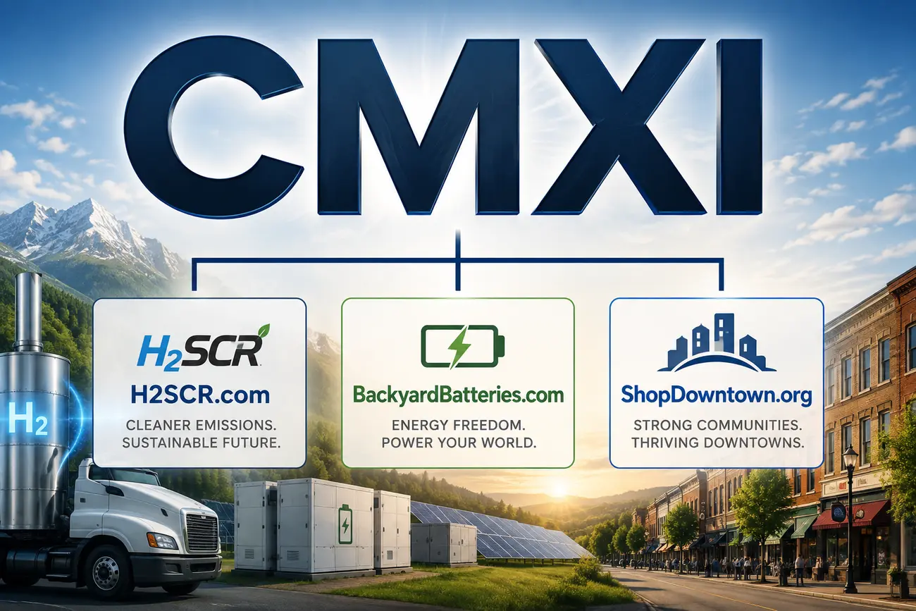 CMXI.org - Three Active Projects